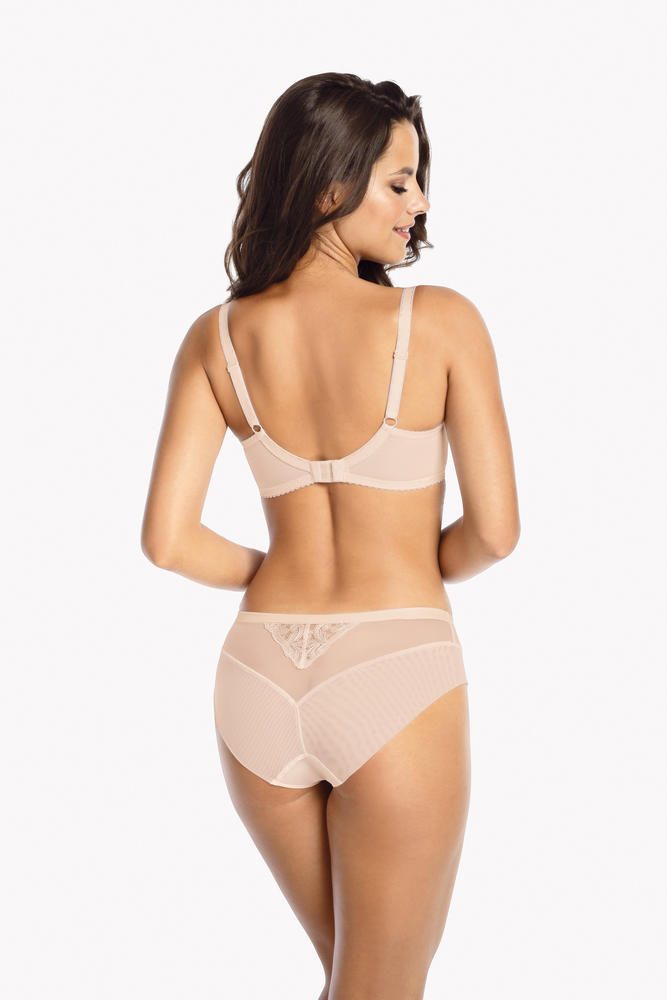 GAIA BIUSTONOSZ SEMI-SOFT GOLDIE 2 ART. BS0899 - NOWY WZÓR KORONKI