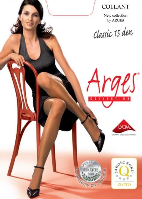 ARGES RAJSTOPY LYCRA / ELASTAN 15 DEN