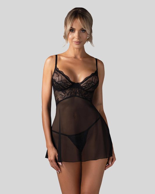 OBSESSIVE PERISIA BABYDOLL I STRINGI