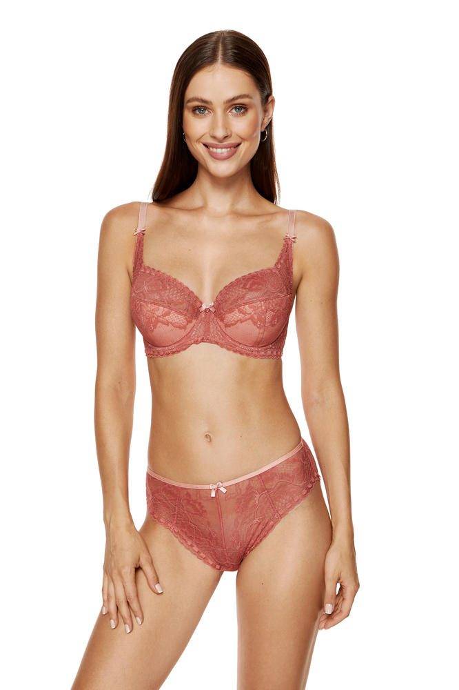 GORTEKS BISOU/B3 BIUSTONOSZ SEMI-SOFT KORONKOWY