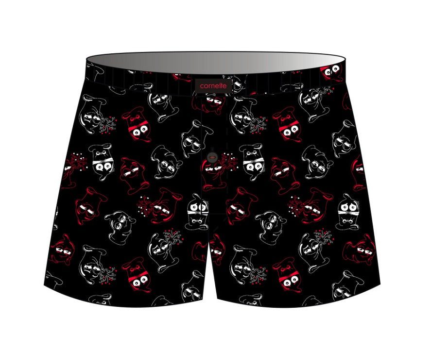 CORNETTE BOKSERKI CLASSIC CL 001 S-XXL - WALENTYNKI