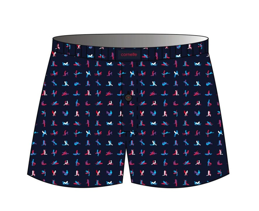 CORNETTE BOKSERKI CLASSIC CL 001 S-XXL - WALENTYNKI