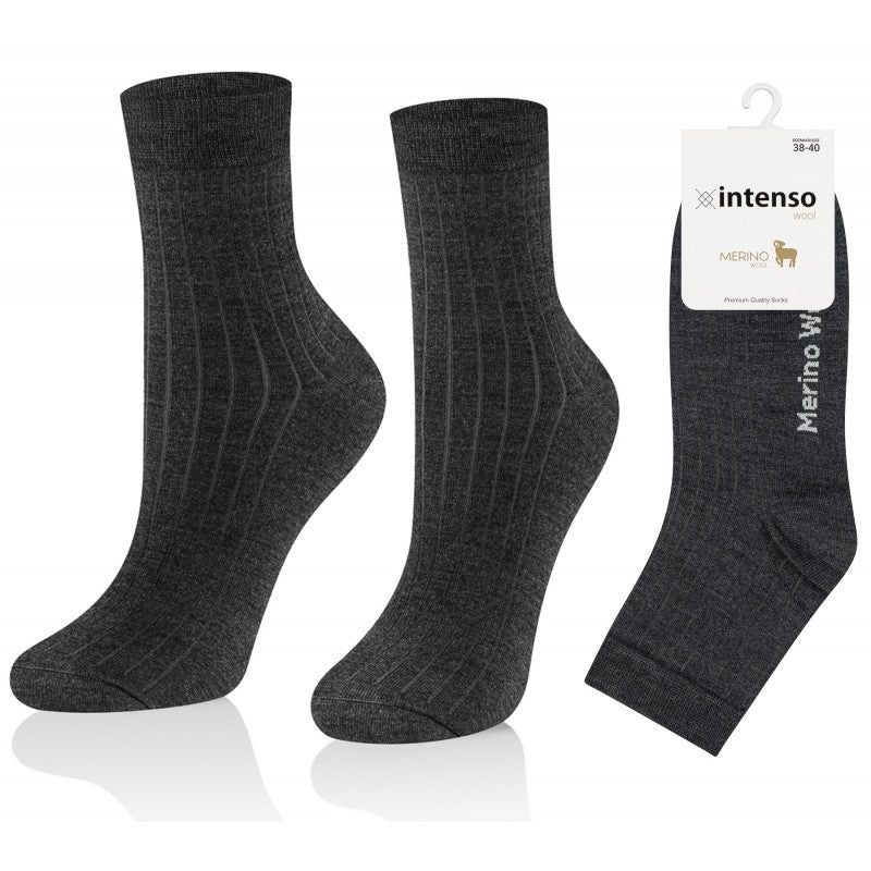 SKARPETKI WEŁNIANE DAMSKIE WEŁNY MERINO ART. 0648