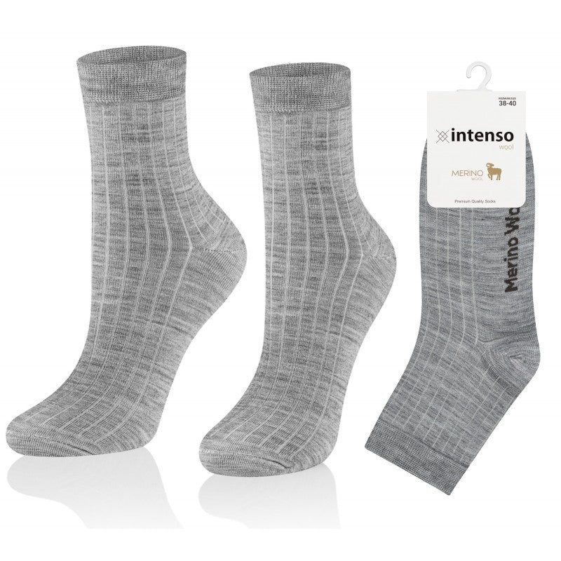 SKARPETKI WEŁNIANE DAMSKIE WEŁNY MERINO ART. 0648