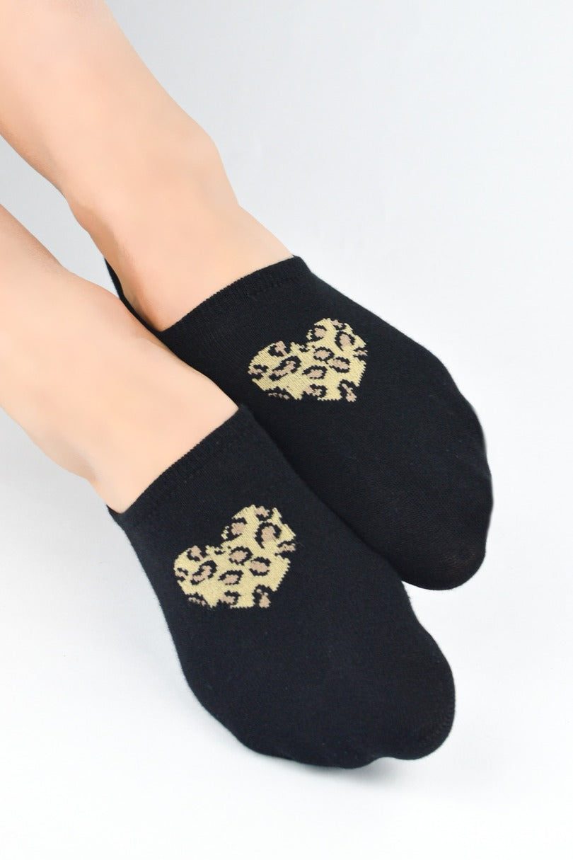STOPKI Z SILIKONEM LEOPARD ST0100