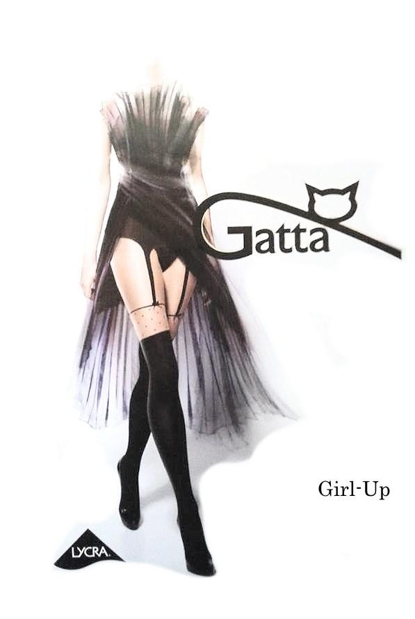 RAJSTOPY DAMSKIE WZORZYSTE, GIRL-UP