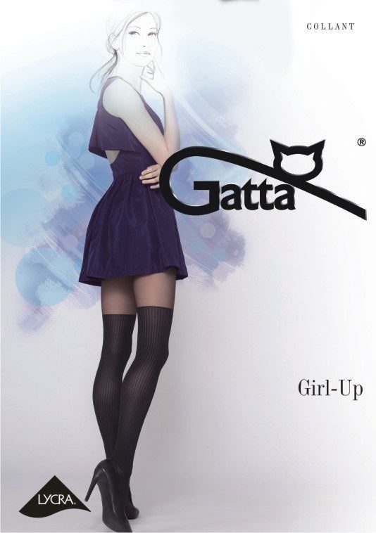 RAJSTOPY DAMSKIE WZORZYSTE, GIRL-UP