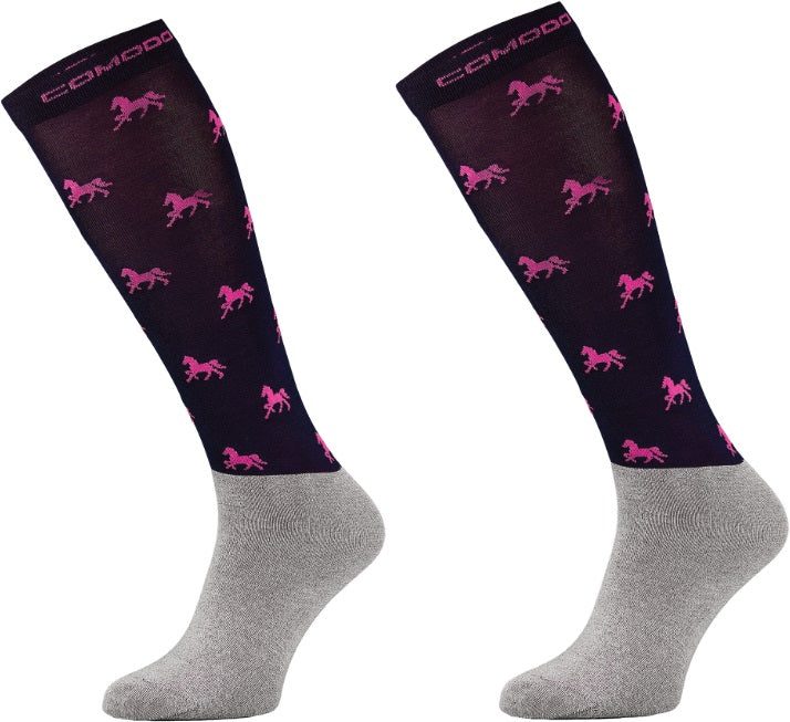 PODKOLANÓWKI JEŹDZIECKIE MICROFIBRE SPJM