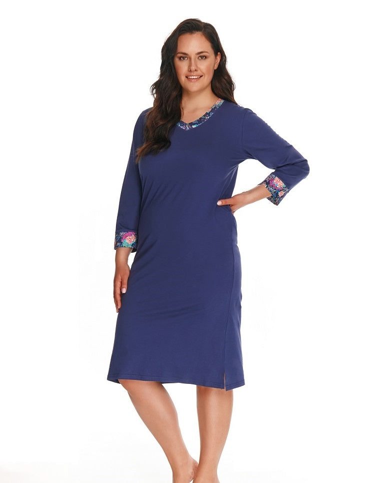 2810 KOSZULA DAMSKA DŁUGA LUNA 2XL-3XL - AW2022/23