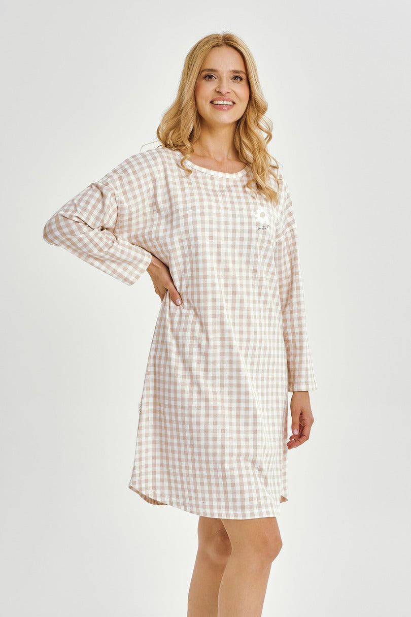 3437 KOSZULA NOCNA VERA S-XL KOLEKCJA AW25/26