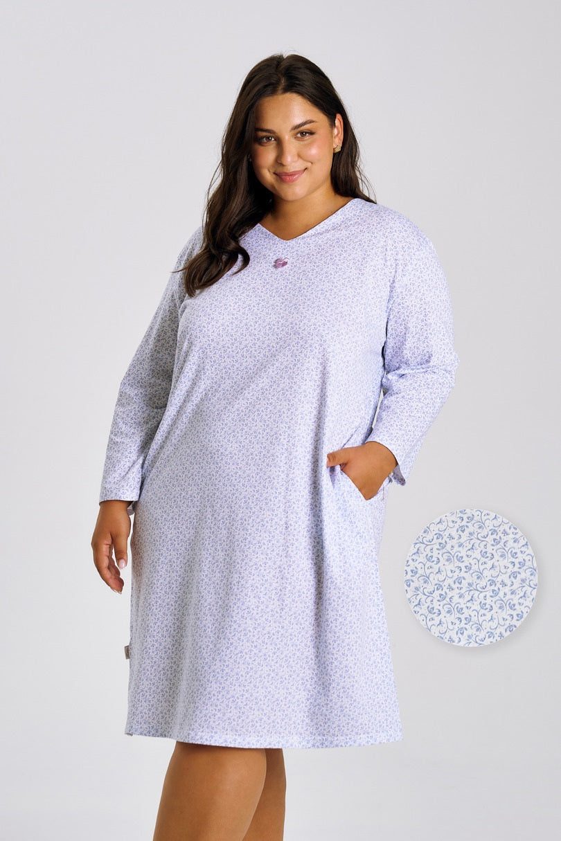 3464 KOSZULA NOCNA DEBORA 2XL-4XL