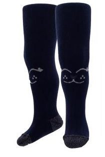 WOLA BABIES - RAJSTOPY WZOROWANE BAWEŁNIANE DZIEWCZĘCE 0 - 2 LATA - AW2020