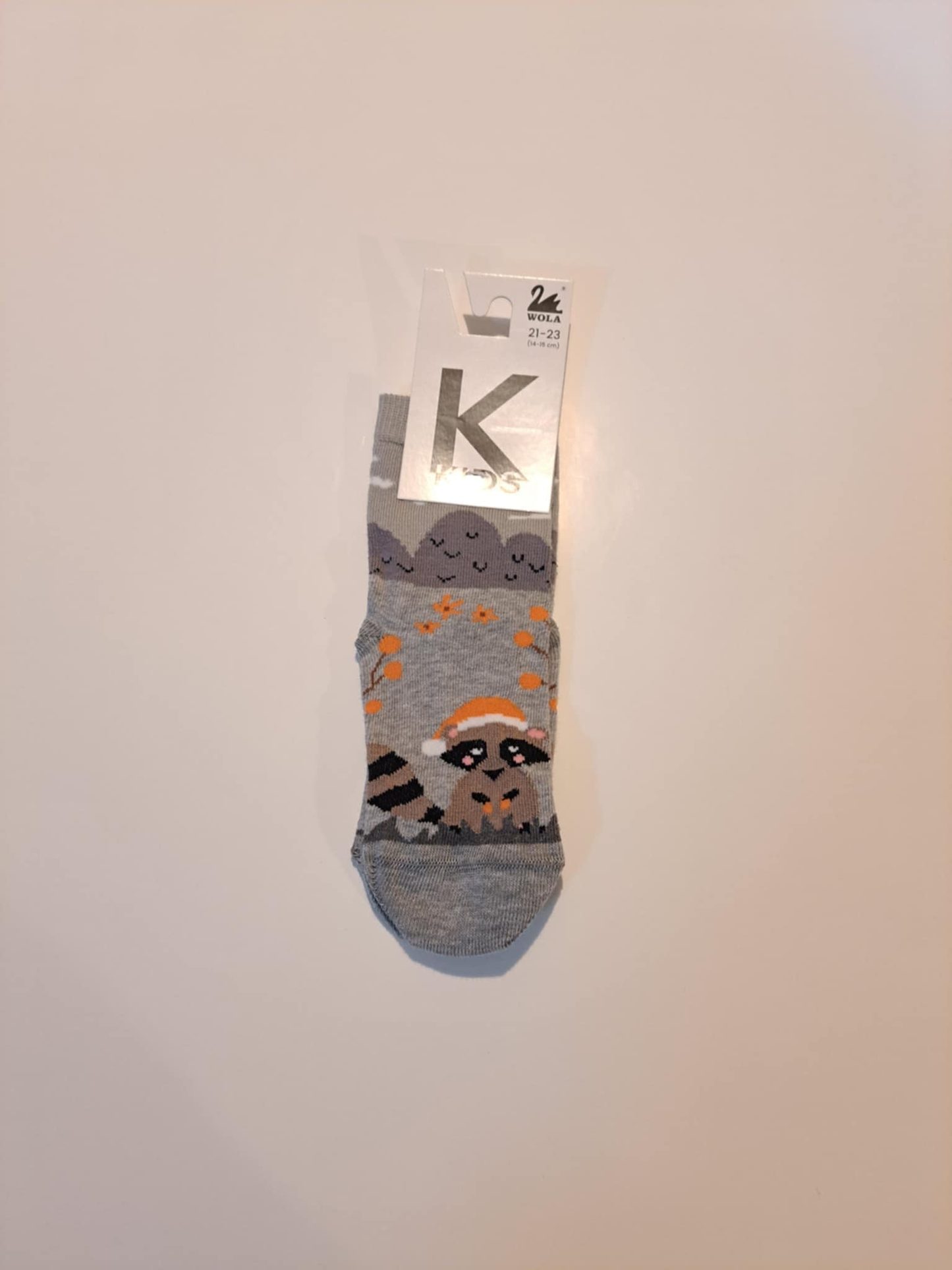 Skarpetki wzorowane dziewczęce 2-6 lat - W24.01P, U24.01P