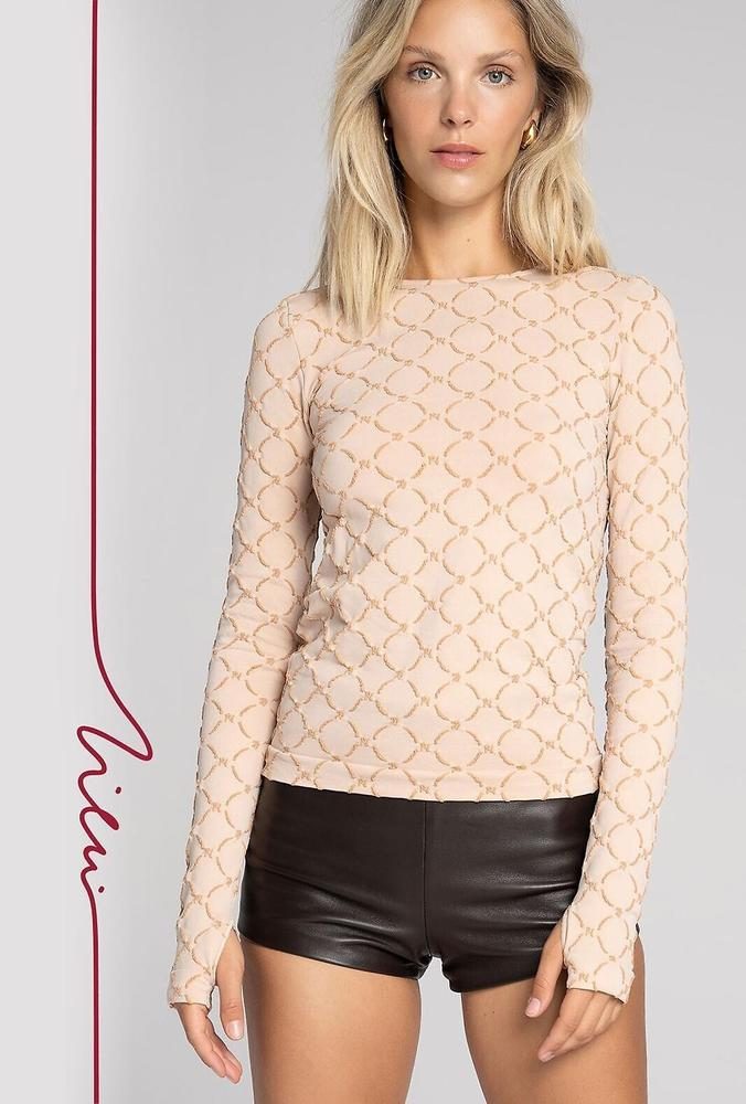 GATTA BLUZKA SEAMLESS MONOGRAM 004.3154S