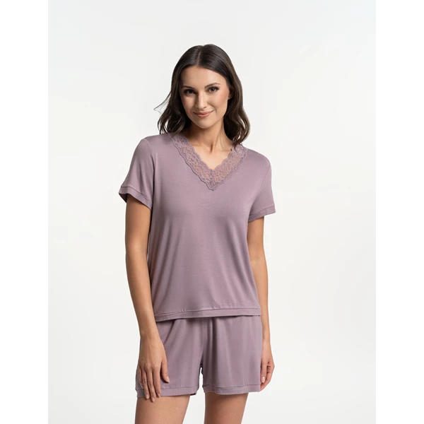 MORAJ PIŻAMA DAMSKA Z WISKOZY PLUS SIZE PDD4700-013 SS/26