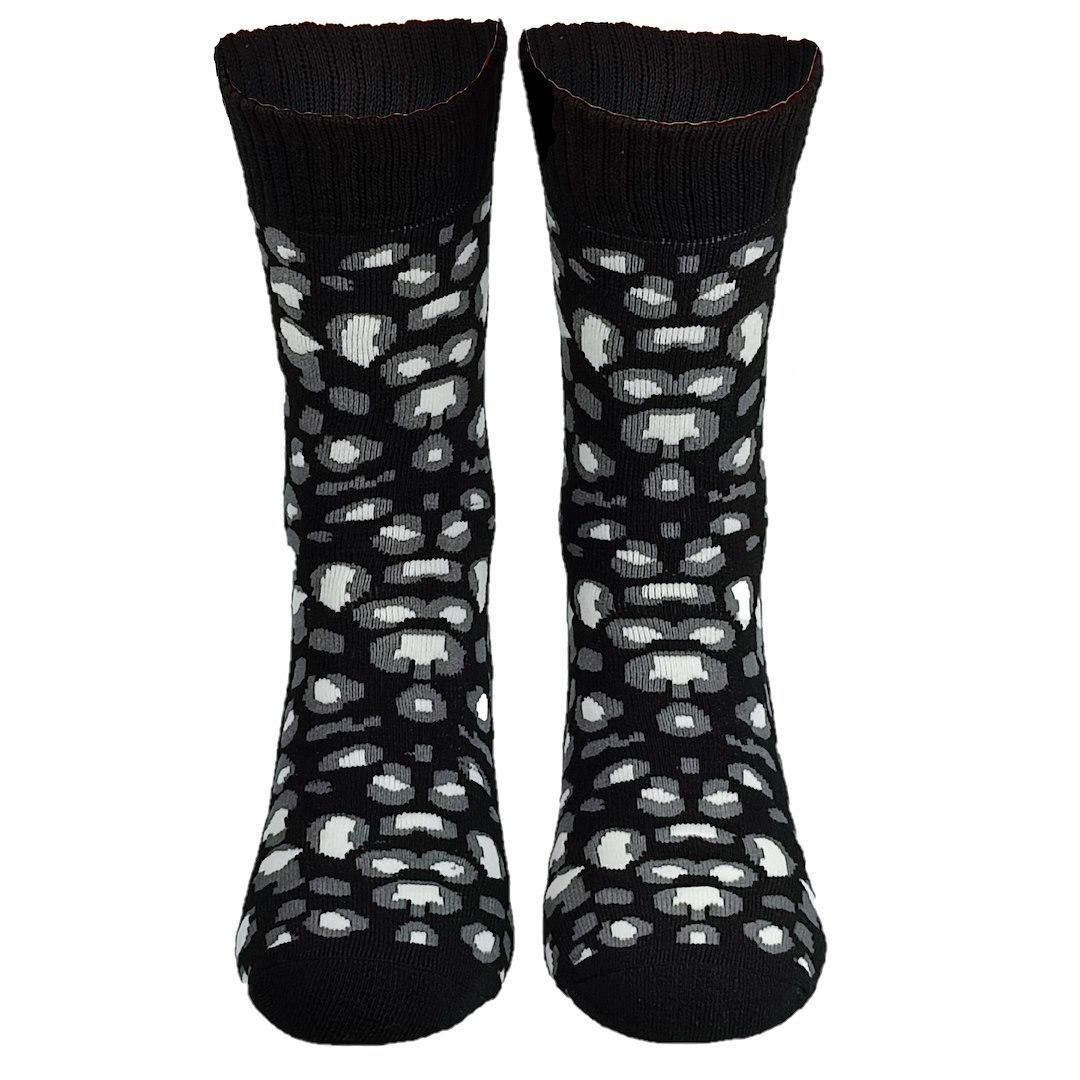 PATION SKARPETA COSY CZARNA WZOROWANA CĘTKI 736003, 736010