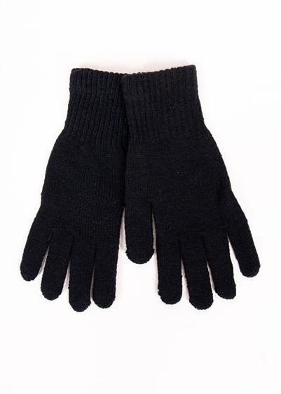 YO RĘKAWICZKI 5P MĘSKIE WEŁNIANE RED-0202F-AA
