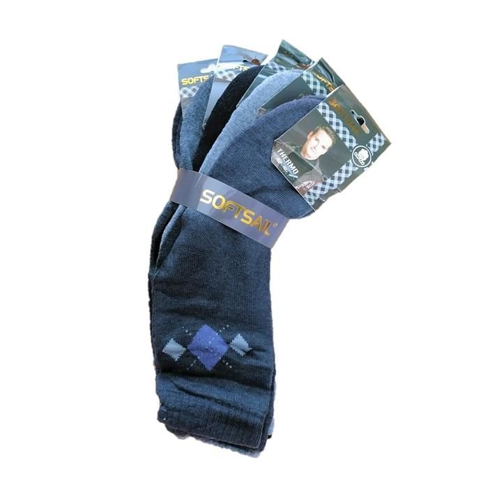 RAJ-POL SKARPETY MĘSKIE SOFTSAIL FROTTE 16010B ART.706563
