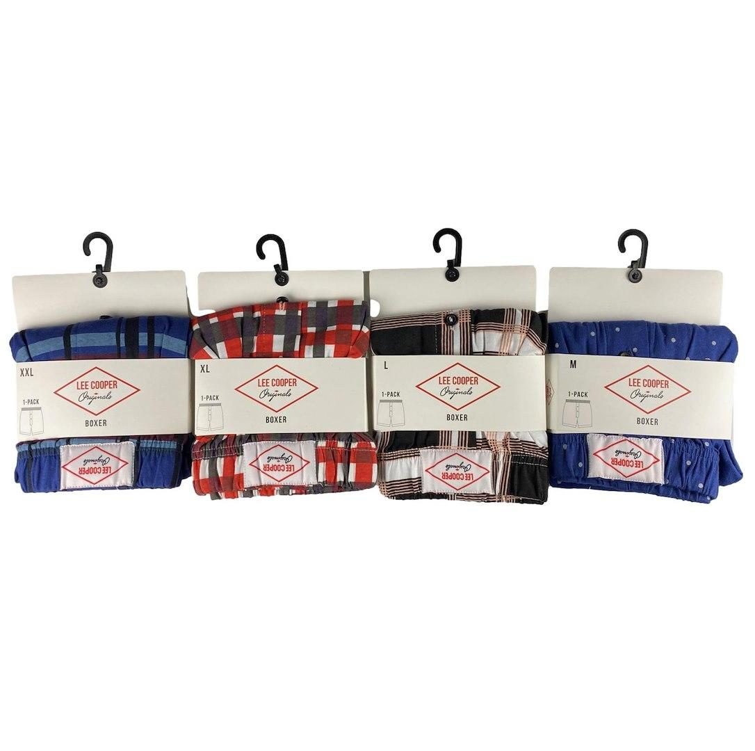 BOKSERKI MĘSKIE LEE COOPER 108913