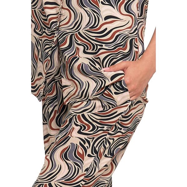 MORAJ PIŻAMA DAMSKA WISKOZA PLUS SIZE PDD5800-004 - AW2024/25