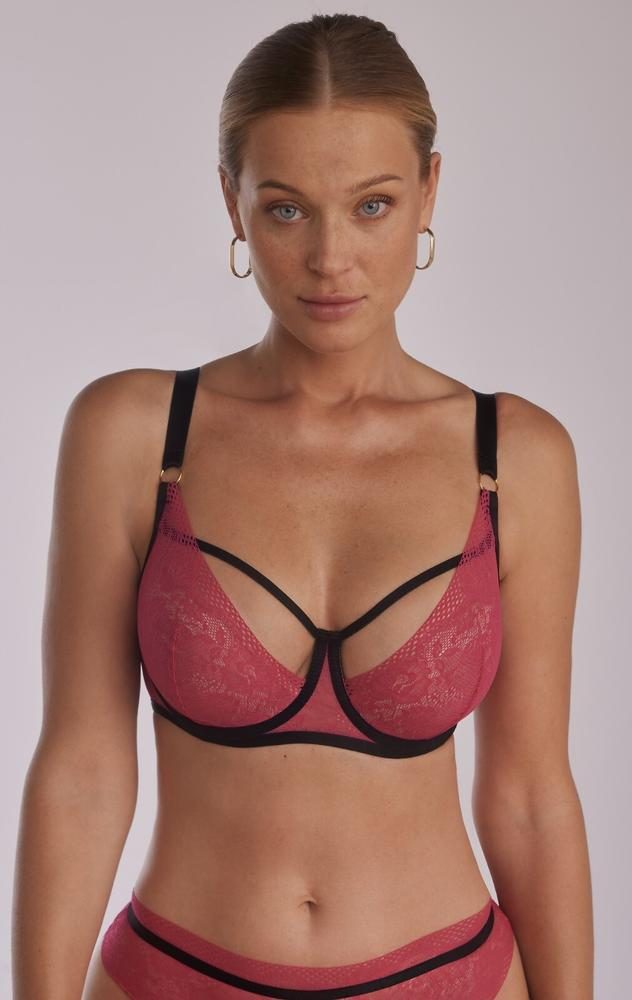 BIUSTONOSZ SOFT KINGA SC-1119 ROZIE