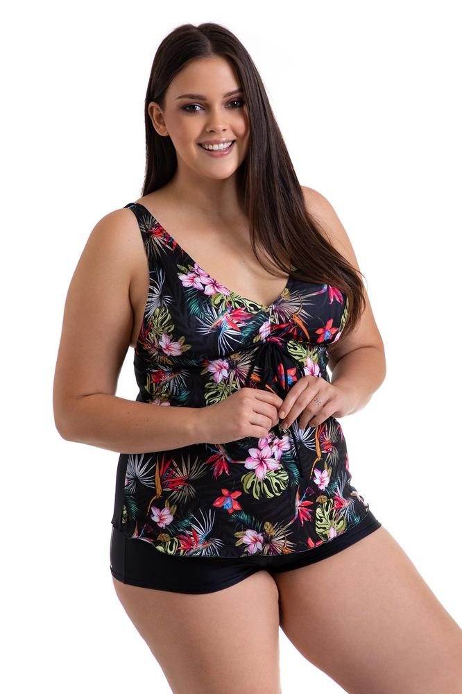 PRIMO TANKINI DWUCZĘŚCIOWY KOMPLET ZE SPODENKAMI 3