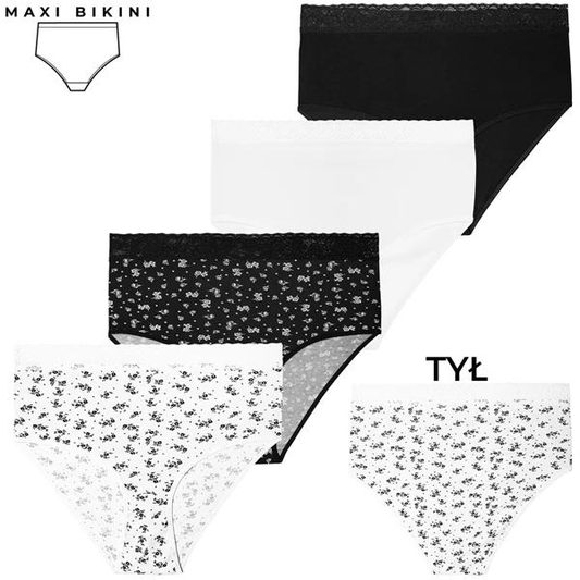 MORAJ FIGI DAMSKIE MAXI BIKINI BDM600-040
