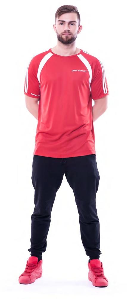 MEWA T-SHIRT MĘSKI FLASH 6099, JAMES BRADLEY SPORT LINE