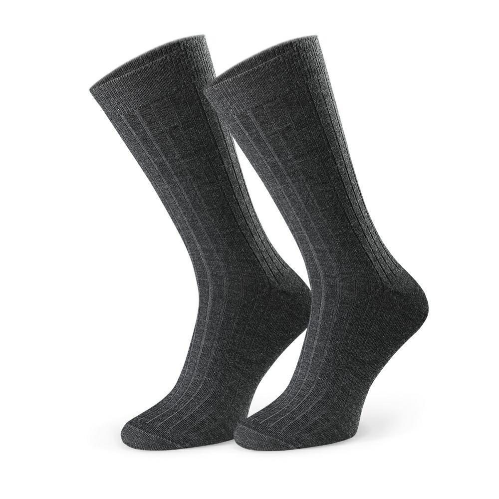 STEVEN SKARPETY BEZUCISKOWE W PRĄŻEK MERINO WOOL 130