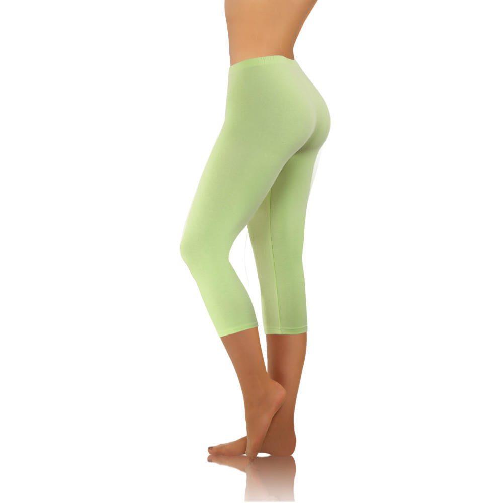 SESTO-SENSO LEGGINSY VISKOZA MEDIUM 3/4