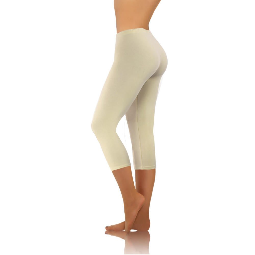 SESTO-SENSO LEGGINSY VISKOZA MEDIUM 3/4