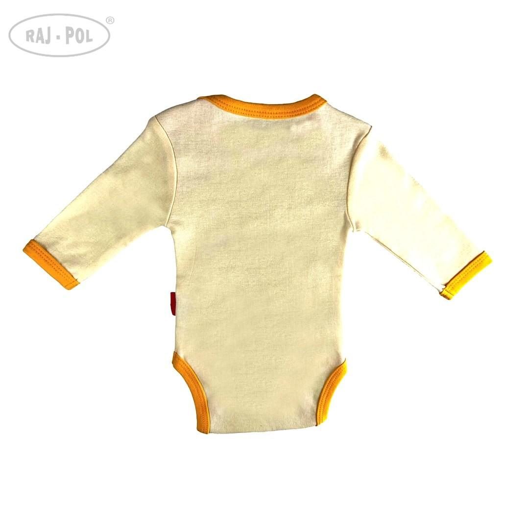 RAJ-POL BODY DZIECIĘCE Z DŁUGIM RĘKAWEM WAVES MINI PEK-BOD004