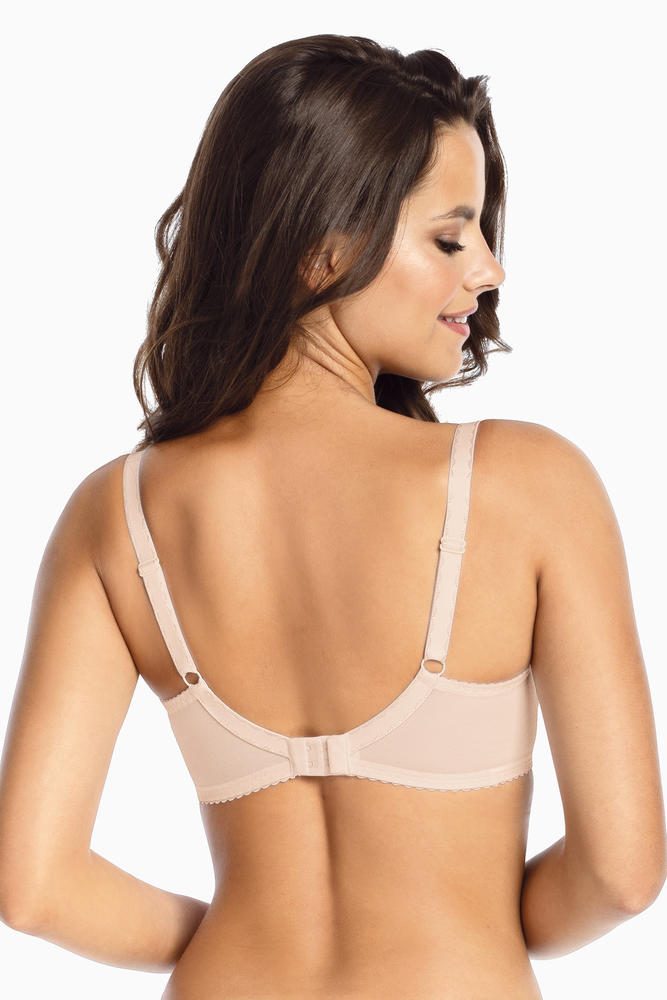 GAIA BIUSTONOSZ SEMI-SOFT GOLDIE 2 ART. BS0899 - NOWY WZÓR KORONKI