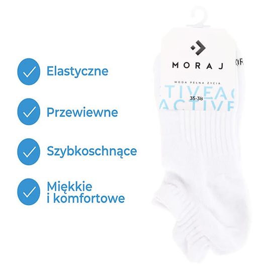 MORAJ NISKIE STOPKI MĘSKIE ACTIVE CSD240-142