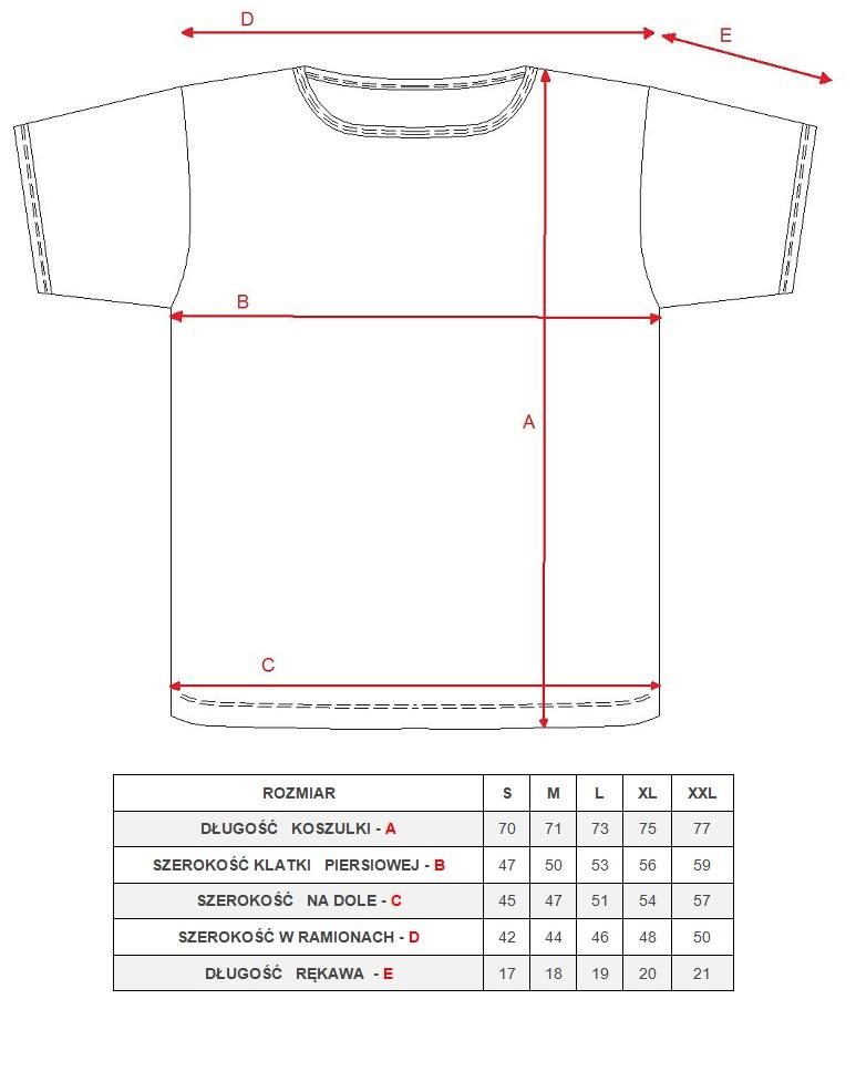 MĘSKI T-SHIRT UGO - UNIKAT
