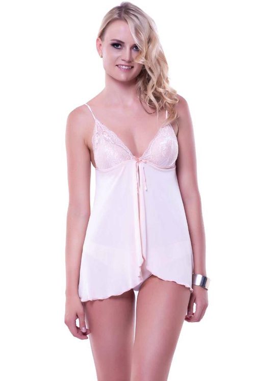 MEWA KOSZULKA NOCNA SANTORI 6129, VISTI FASHION COLLECTION