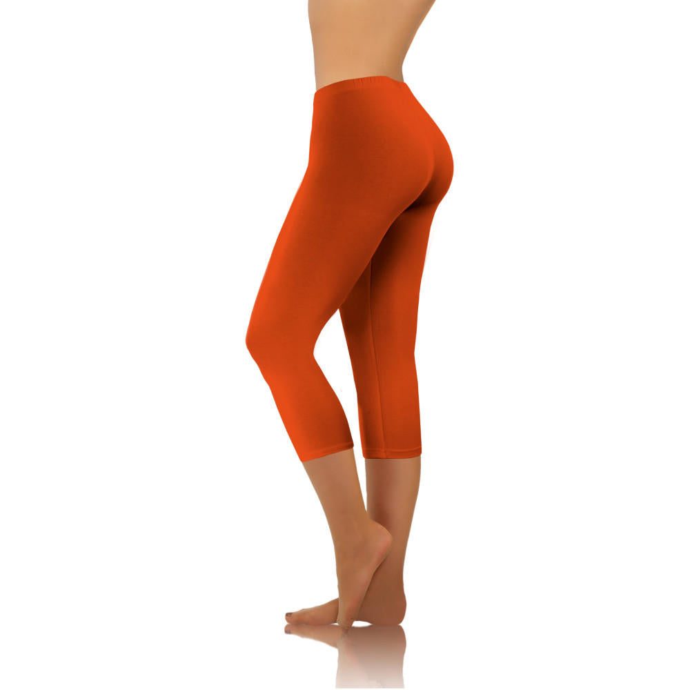 SESTO-SENSO LEGGINSY VISKOZA MEDIUM 3/4