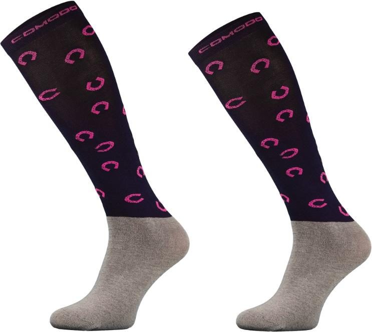 PODKOLANÓWKI JEŹDZIECKIE MICROFIBRE SPJM