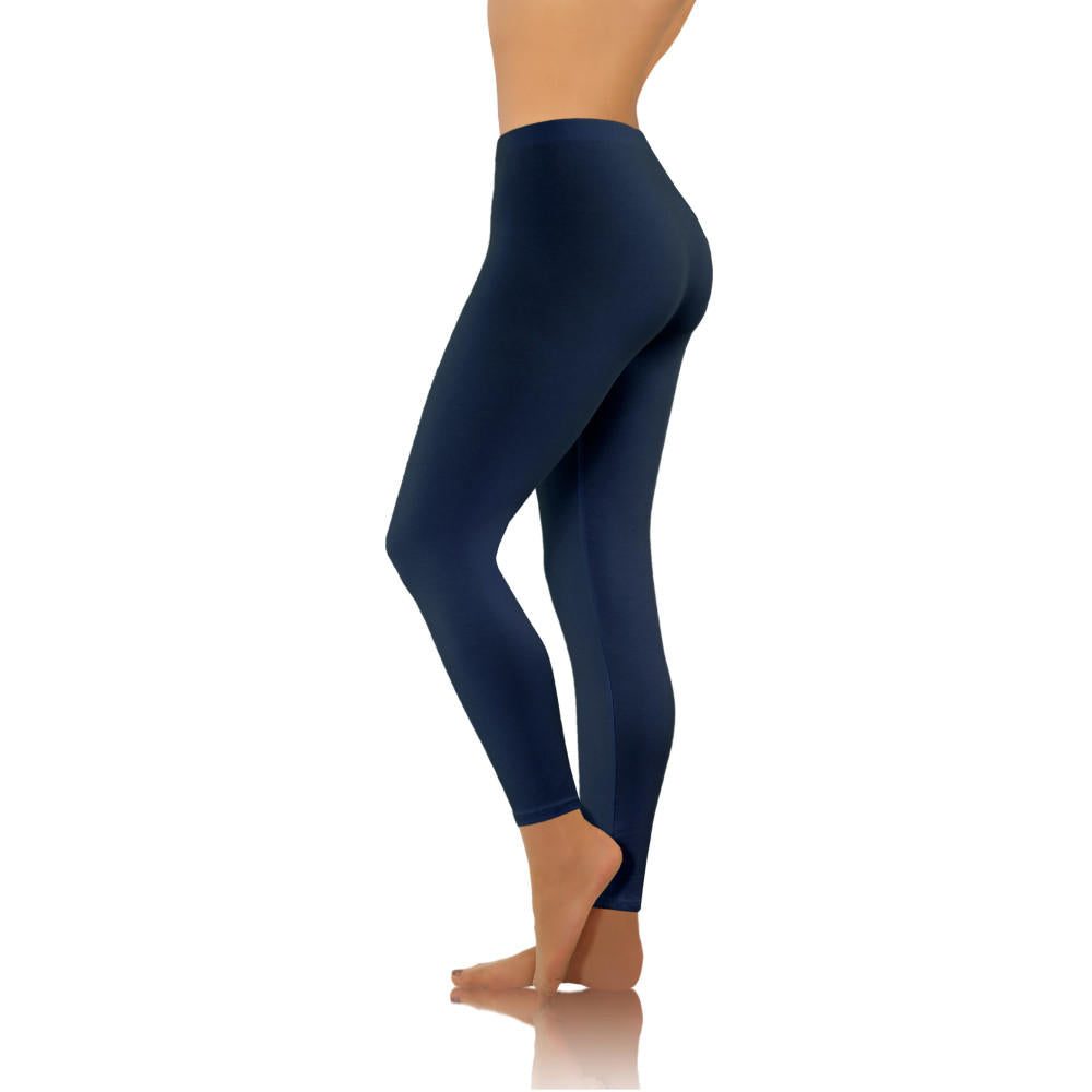 SESTO-SENSO LEGGINSY VISKOZA LONG P1255