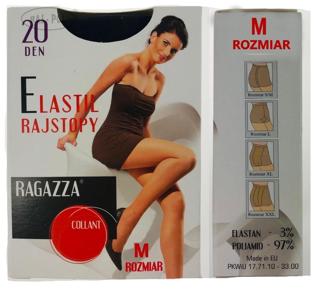 TRE STELLE RAJSTOPY DAMSKIE ELASTIL 20 DEN  LENA ART.311772 - KOLEKCJA RAGAZZA