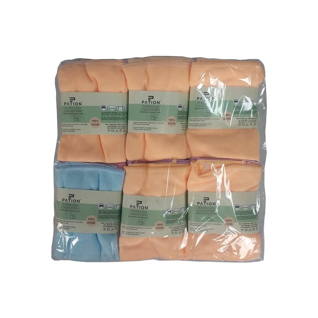 PATION ŚCIERECZKI MIKROFIBRA 5-PAK 788521