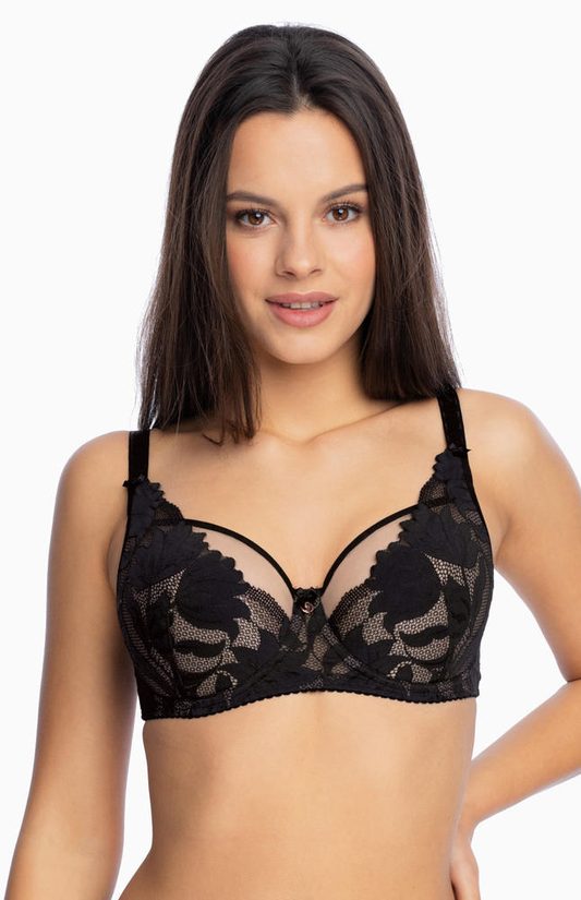 GAIA BIUSTONOSZ SEMI-SOFT KETO ART. BS01134 (BIAŁY, BEŻOWY, CZARNY, RÓŻOWY)