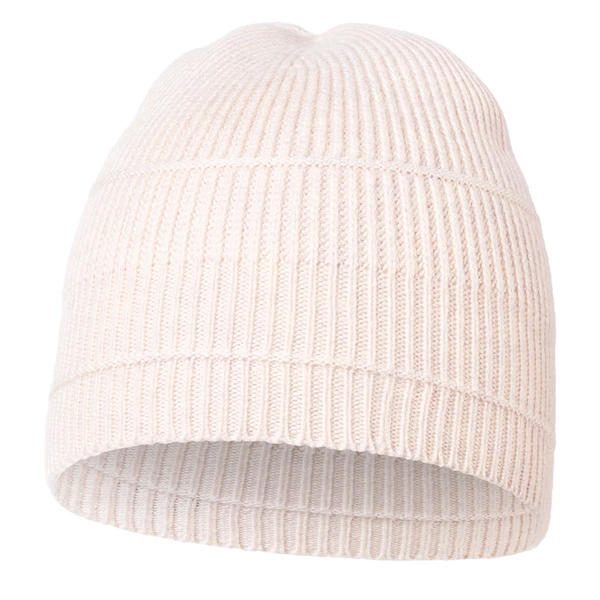 MORAJ CZAPKA DAMSKA BEANIE W PRĄŻEK Z DOMIESZKĄ WEŁNY DCZ2000-008