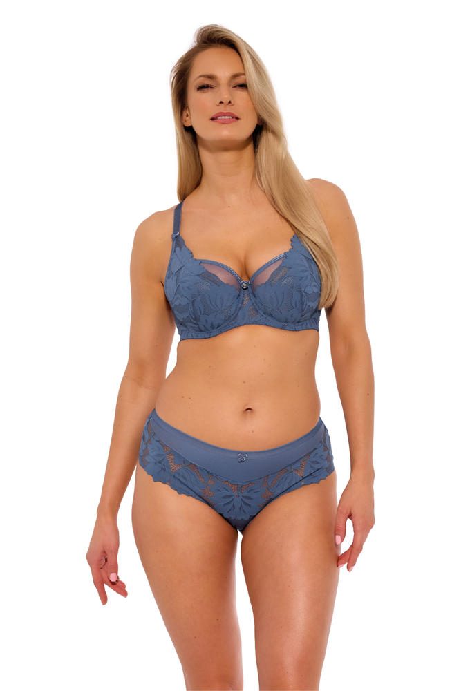 BIUSTONOSZ SEMI-SOFT KETO ART. BS01134 - GAIA_AW_2024 (NIEBIESKI, FIOLET, GRAFIT)