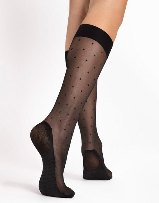 FIORE M 2106 PODKOLANÓWKI MASSAGE DOTS 20 DEN S/S 2025