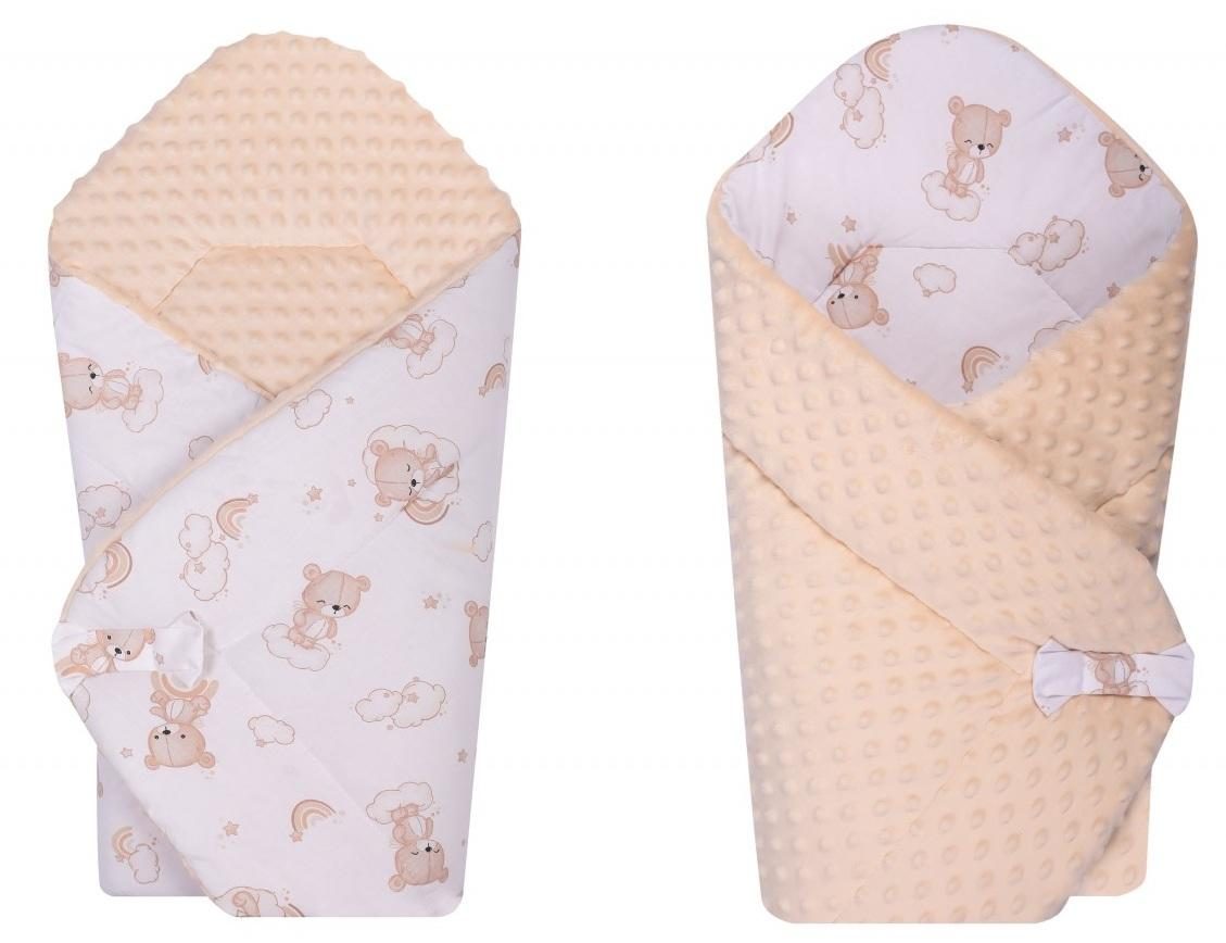 DUETBABY BECIK ROŻEK DWUSTRONNY MINKY KOD 671