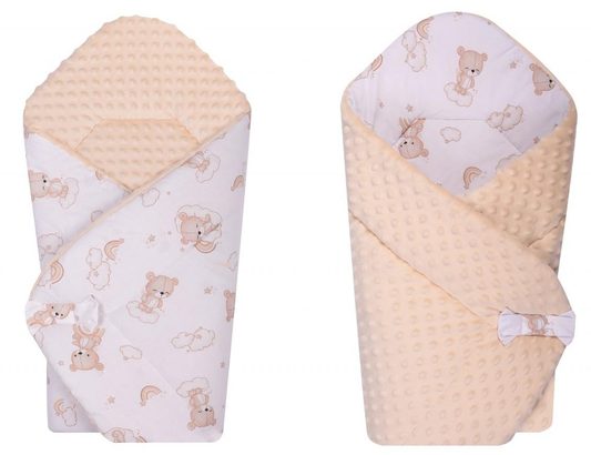 DUETBABY BECIK ROŻEK DWUSTRONNY MINKY KOD 671