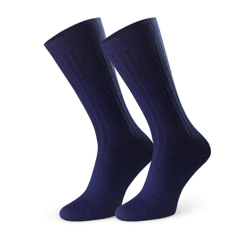 STEVEN SKARPETY BEZUCISKOWE W PRĄŻEK MERINO WOOL 130