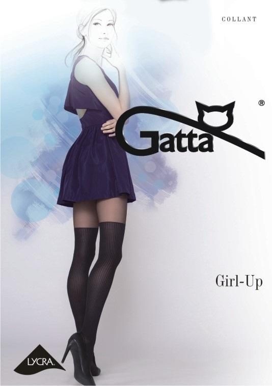 RAJSTOPY DAMSKIE WZORZYSTE, GIRL-UP