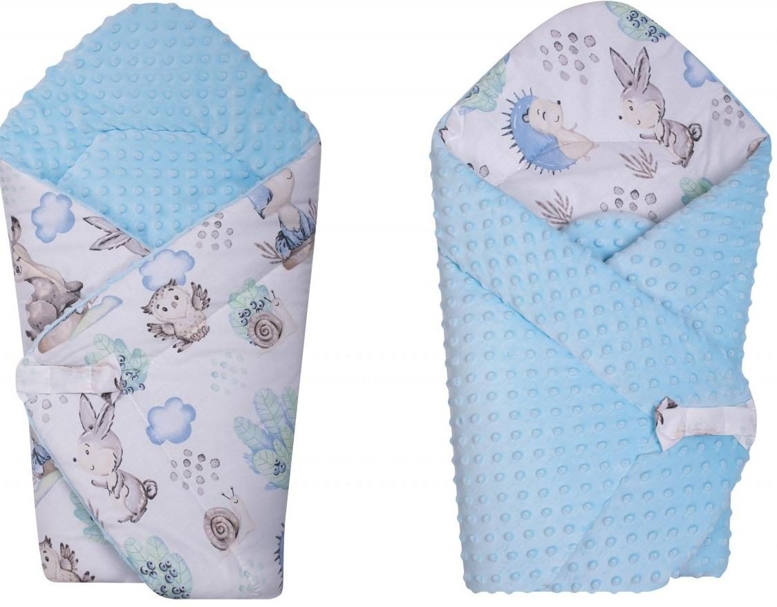 DUETBABY BECIK ROŻEK DWUSTRONNY MINKY KOD 671
